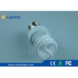 7 Watt Super Mini Low Energy Light Bulbs For Hallway / House E27 Cfl Bulb