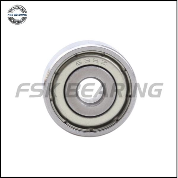 Miniatute 605ZZ 605 2Z Deep Groove Ball Bearing 5*14*5mm For Skateboard Roller
