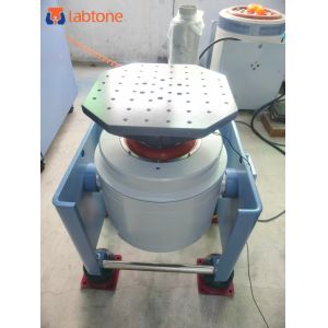 China Max Sine force 300Kg.f peak (3KN) Air Cooled Vibration Test System For Battery Laboratory Test With UL1642 / UN38.3 on sale