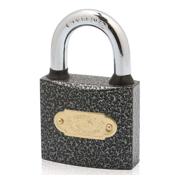 Buy Plastic Painted Iron Padlock High Security Padlock 5 Year Guarantee Customized Logo at wholesale prices