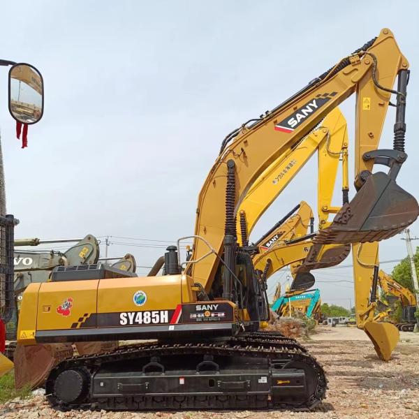 Sany SY485H Excavator The Perfect Combination of Power Performance and Affordability