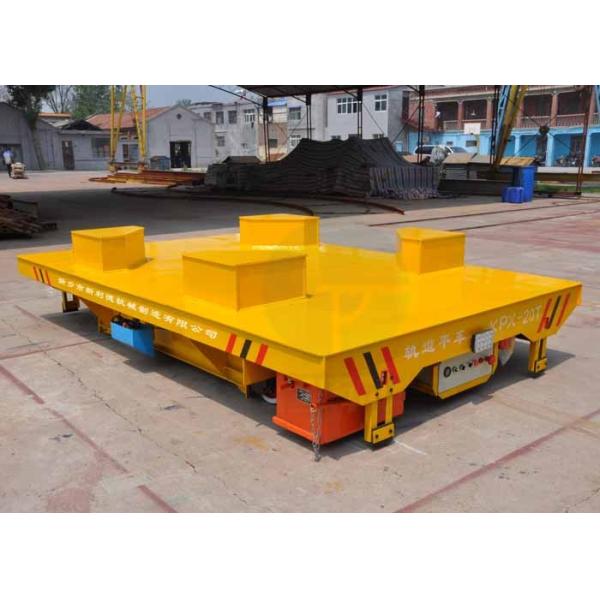 50-100 TON V-deck Wire Coil Motorized Transfer Open Die Handling Truck