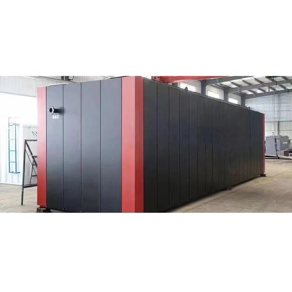 Environmentally Friendly Hospital Sewage Treatment Plant With Square Modular