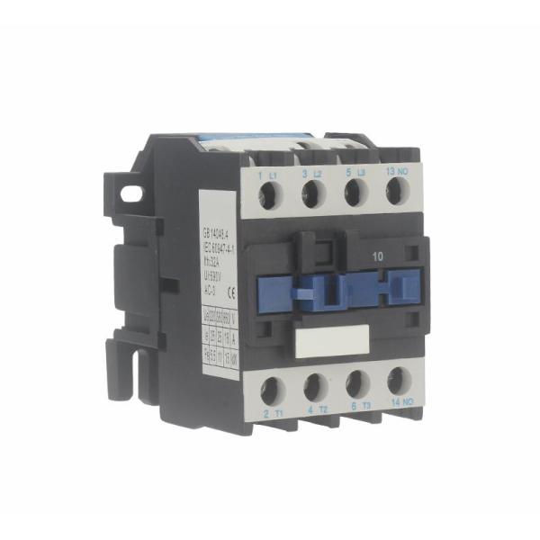 NO Or NC 690 Vac AC Electric Contactor 50HZ 60HZ 1000000 Electrical Life