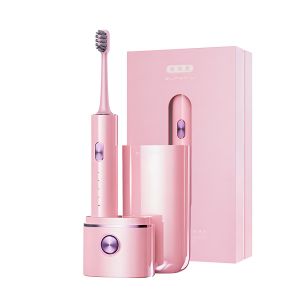 Wholesale Waterproof Tooth Brush Automatic Wireless Charging Ultrasonic Travel
