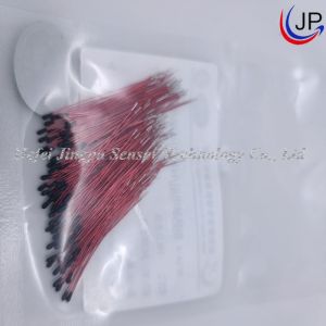 10K 3435K Red Enameled Wire NTC Thermistor For Beauty Equipment