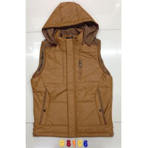 8106 Men's vest jacket coat