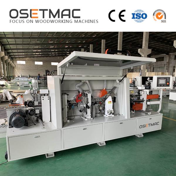 Gluing Pot Heating Automatic Edge Banding Machine for Building Material Industries