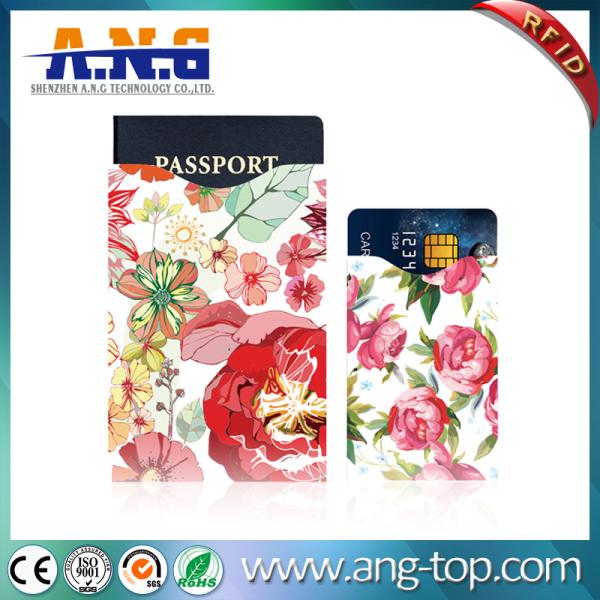 RFID blocking Aluminium sleeve / RFID sleeves prevent electronic pick-pocketing