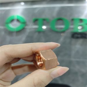 Thread Pitch 0.5-3.0mm Hex Head Nuts JIS Standard MOQ 1000pcs