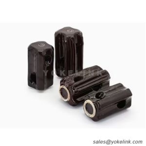 GY4 GY3 GY2 Ceramic Guy Strain Insulator for Poleline Hardware
