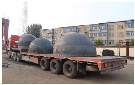 Pressure Vessel Heads Stainless Steel Flat Tank Head Flange for Customized OBM Support