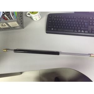 Black Two Stroke Furniture Gas Struts Gas Spring For Wall Bed 600N / 300N