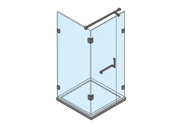 Shower Door Pivot Hinge Glass To Glass Door Hinges High Performance Lightweight