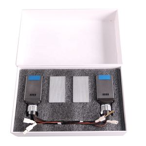 6000K High Beam Laser Headlight Bulbs , 15w Mercedes Laser Headlights