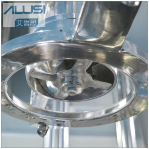 Cream Making Machine Hydraulic Homogenizer High Shear Mixer Vacuum Emulsifying