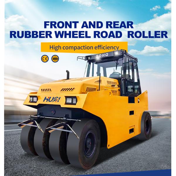 16ton Mechanical Driving Pneumatic Road Roller China Road Construction Equipment for Sale