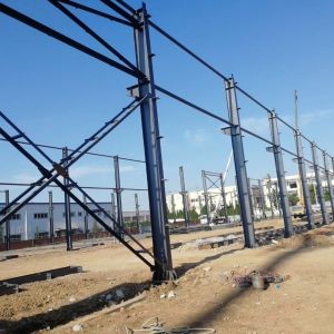 Economic Prefabricated Steel Structure Workshop Industrial Building