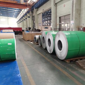 Mirror 304L Stainless Steel Coils 1800mm Annealed
