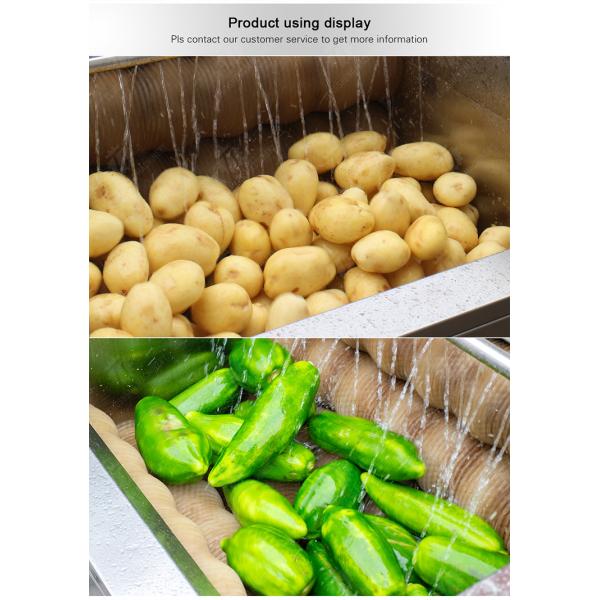 Wash Washer Washing Cleaning processing production Destoning Supplying soybeans Potato Carrot Taro Sweet potato Yam Saiko persimmon Sealed cover brush