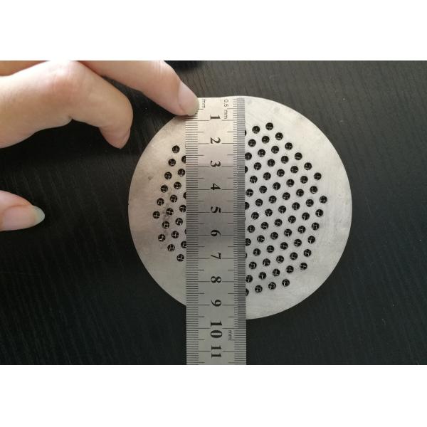 304 Material 30 Micron Porous Filter Disc Stainless Steel For Filter Oil