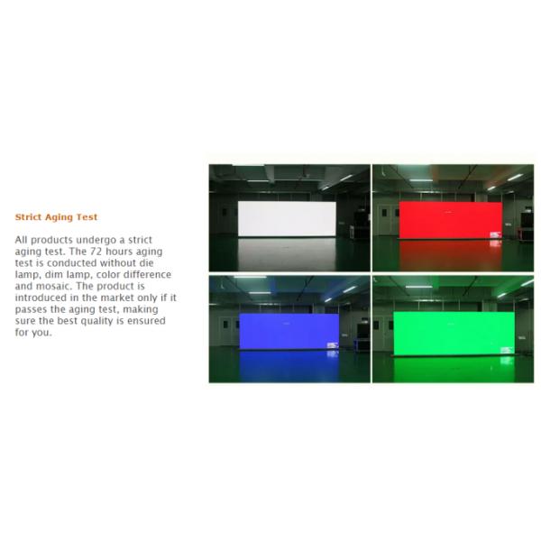 P16 Billboard Advertising Led Display Screen RGB Rolling Fixed Installation