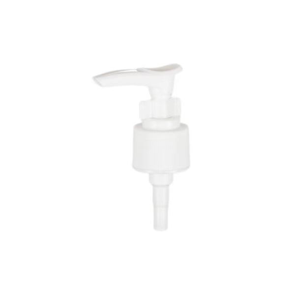 24mm 28mm Ribbed Closure Lotion Pump With Clip