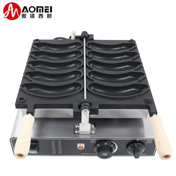 Buy 10.4kg Electric Waffle Maker Machine for Baking Banana Shaped Waffles at wholesale prices
