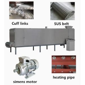 Continuous & Automatic Soya Extruder Machine