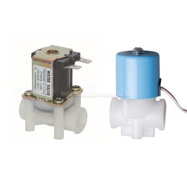 Buy Water Solenoid Valve For RO System , Water Purifier And Wastewater With Jaco Connector G1/4" at wholesale prices