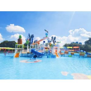 Butterfly Water Park Feasibility Study Aqua Playground for Kids Water Game