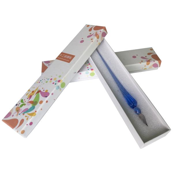 Buy 2mm Paperboard Cardboard Pen Hard Gift Boxes 163*52*24mm at wholesale prices