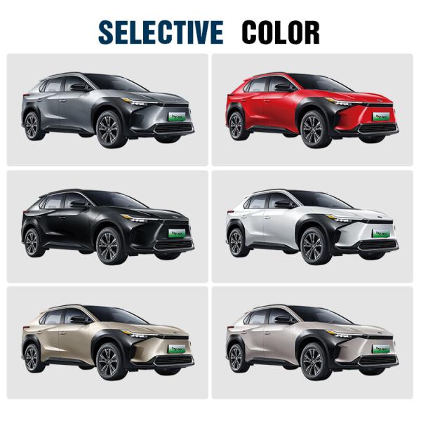 JOY Electric Car 2024 FAW To-yota BZ4X Long Battery Range EV Cars NEDC 550 Max Speed 160 Km/h