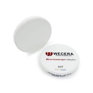 Buy cheap 98*14mm Multilayer CAD CAM Dental Zirconia Disk 1000 MPA For Milling Machine from wholesalers