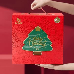 Custom Logo Guest Chinese Wedding Door Gift Box Candy Box Packaging Paper