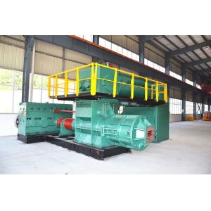 30000kg Weight Auto Vacuum Extruder Clay Brick Machine Stable Operation
