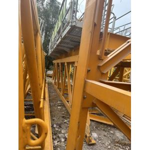 Quality Zoomlion Tower Crane and Spare Parts Moving Type Car Type After-sales Service Yes for sale