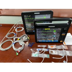 Fanless Veterinary Multiparameter Monitor For Hospital Emergency