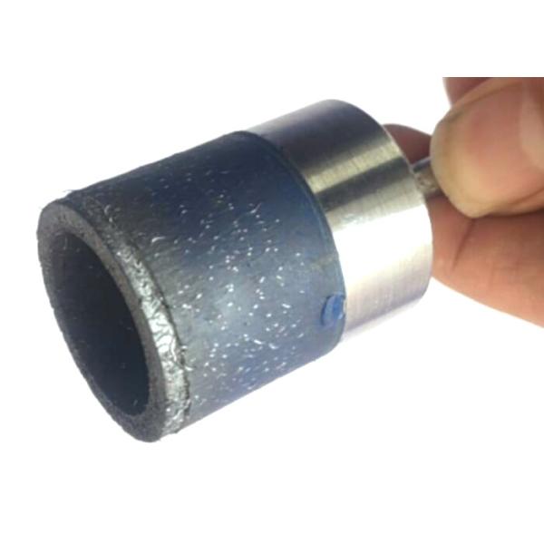 Buy Polyflex Encapsulated Crimped Wire End Brush 34mm OD For Cleaning Hot Welds at wholesale prices