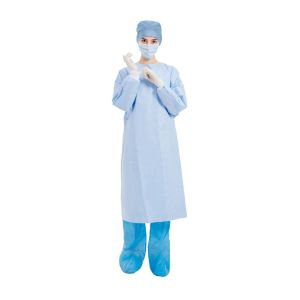 130x150cm Patient Surgical Gowns , FDA Disposable Hospital Gowns