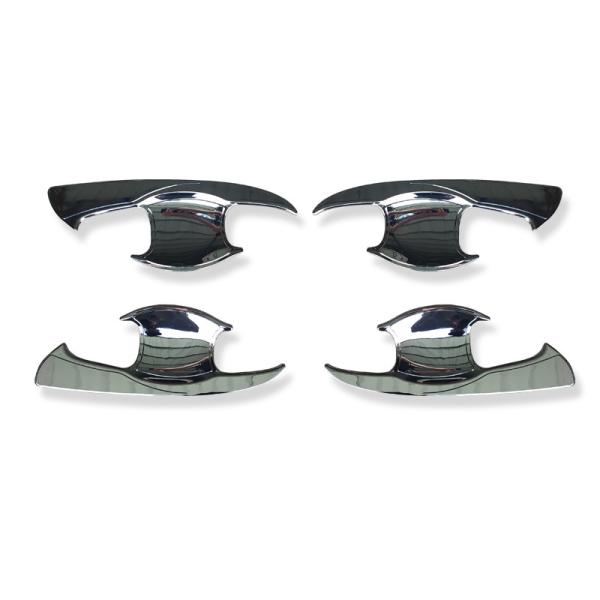 Sliver Plastic Chrome Full Set For Toyota Hilux 2021