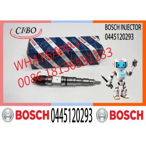 High Performance Diesel Engine Parts 0445120293 Fuel Injector 0 445 120 293