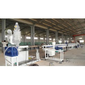 Large Diameter Ppr pipe Production Extrusion Line​ 12m / min with remote control
