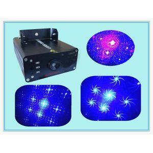Quality Mini Blue &amp; Red Disco Laser Stage Light , DJ Laser Lights High Power for Outdoor Lighting for sale