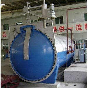 Large Glass Pressure Vessel Autoclave In Aerospace,Glass Laminating Autoclave