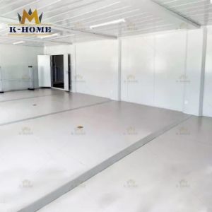 Transportable Workers Accommodation Container Van House Construction