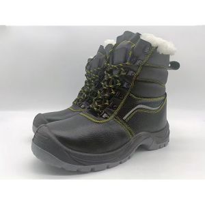 Winter High Top Safety Work Boots