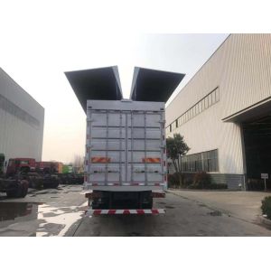 SINOTRUK HOWO A7 6X4 Heavy Cargo Truck Euro II 10 Wheeler Wing Van