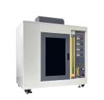 Flammability Tester Complying with UL94 Horizontal and Vertical Assessments