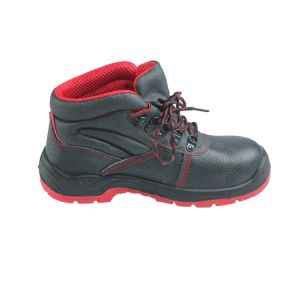 Dual Density Pu Outsole Safety Boots Puncture Resistant And BK Mesh / Air Mesh